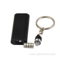 Small Size Flat Flashlight with Keychain